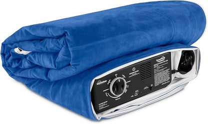 SoundAsleep Products SoundAsleep CloudNine Series Air Mattress with Dual Smart Pump Technology Queen Size