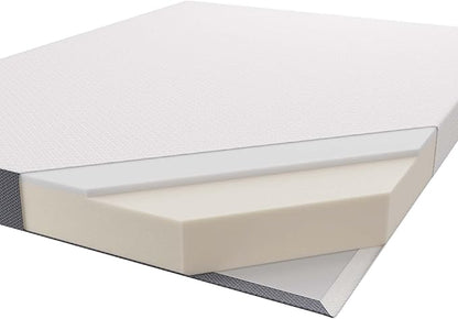 Modway Mila 6” Narrow Twin Mattress - Firm 6 Inch- 10-Year Warranty