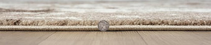 Keen Home Design Area Rugs - 12x15 Non-Shedding, Abstract Rugs for Kitchen, Living Room, Bedroom, Dining Room, Entryway - Size: 12' x 15', Multi