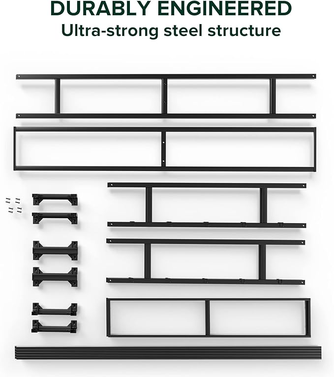 ZINUS 7 Inch King Metal Smart Box Spring with Quick Assembly, Mattress Foundation, Strong Metal Frame, Easy Assembly