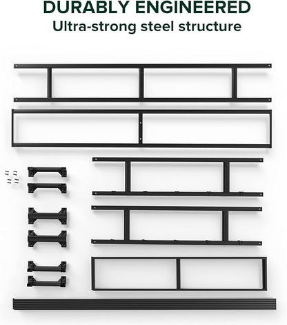 ZINUS 5 Inch California King Metal Smart Box Spring with Quick Assembly, Mattress Foundation, Strong Metal Frame, Easy Assembly
