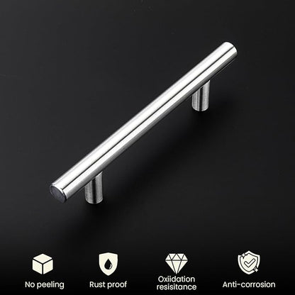 homdiy 2-1/2 Inch Cabinet Handles Brushed Nickel Kitchen Cabinet Pulls 200 Pack - Cabinet Pulls Square Cabinet Hardware for Cabinet, Cupboard