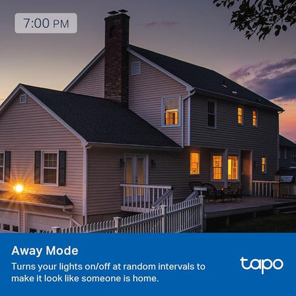 Tapo TP-Link Smart Light Bulbs, 16M Colors RGBW, Dimmable, Alexa Frustration-Free Setup, A19, 60W Equivalent, 800LM CRI>90, 2.4GHz WiFi only L531E