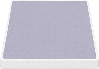 ZINUS Edgar 4 Inch Bamboo Box Spring, Mattress Foundation, Sturdy Bamboo Structure, Low Profile, Easy Assembly, Full