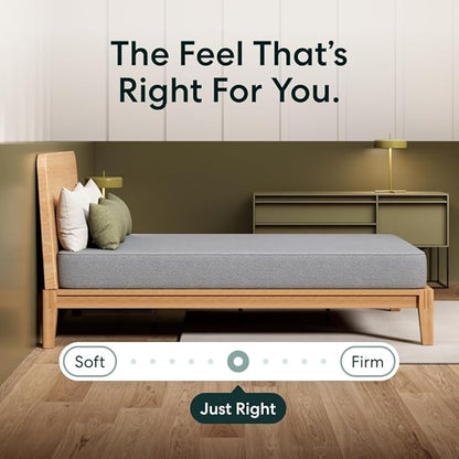 Siena 8” Twin XL Memory Foam Mattress - Medium Firm - 180 Night Trial - Premium Pressure-Relieving Layers - 10 Year Warranty - Mattress in a Box - CertiPUR-US Certified