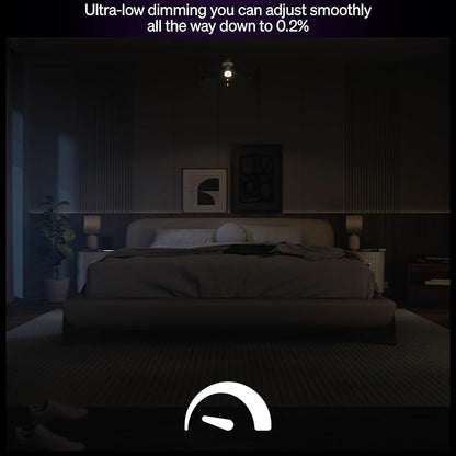 Philips Hue Smart LED A19 Bulb, White & Color Ambiance, E26 Base, 7.2W, Full Spectrum Light 1000K-20000K, 810 Lumens, Dimmable, Works with Alexa, Google,& Apple Home,2pk