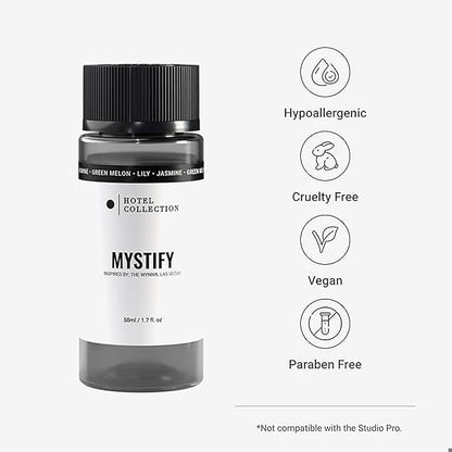 Hotel Collection Diffuser Oil - Mystify - Aromatherapy Essential Fragrance Oil - Jasmine, Green Melon, Lily - 120mL 4.1 Fl oz