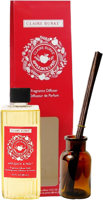 Apple Jack & Peel Claire Burke Reed Fragrance Diffuser Gift Set