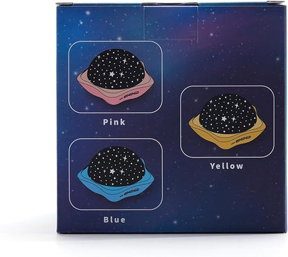 One Fire Night Light for Kids Gifts, 6 Films+78 Lighting Modes Ceiling Star Projector, Rechargeable Night Light Projector, 360°Rotating Star Lights for Bedroom Decor, Sensory Toys for Baby Boy Gifts