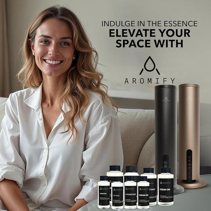 My Way Diffuser Oil, Inspired by 1 Hotel Miami Beach, 3.3 Fl Oz, 100 mL, Hotel Scent Diffuser Oil, My Way Aromatherapy Blend of Essential Oils for Home & Office, Leather & Sandalwood Scent.