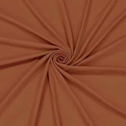 Mejoroom Full Size Sheet Sets - 16 Inch Deep Pocket Sheets & Pillowcase Sets - 1800 Collection Microfiber Bed Sheet Set - Extra Soft, Fade & Wrinkle Resistant - 4 Piece (Full, Terracotta)