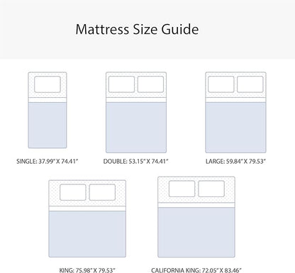 Signature Design by Ashley Twin Size Chime 10 Inch Medium Firm Hybrid Mattress with Cooling Gel Memory Foam for Pressure Relief, Fiberglass Free, Mattress In A Box
