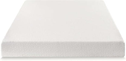 Best Price Mattress 8 Inch Full Mattress Bed-In-A-Box, Green Tea Memory Foam , White