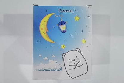 Night Light, Big Size Night Light for Kids, Bedside Multicolor Lamp for Children, Remote&Touch Control, Break Resistant, Adjustable Brightness & Color, Timing Function - Large Unicorn