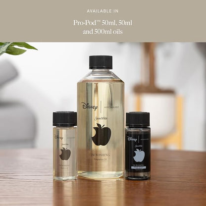 Aroma360 | Disney | I’m Wishing Fragrance Oil Blend | Princess Snow White | Luxury Essential Oil Diffuser | Aromatherapy Scent Diffuser Oil | Orange, Aldehydes & Jasmine 16.9 fl oz, 500mL