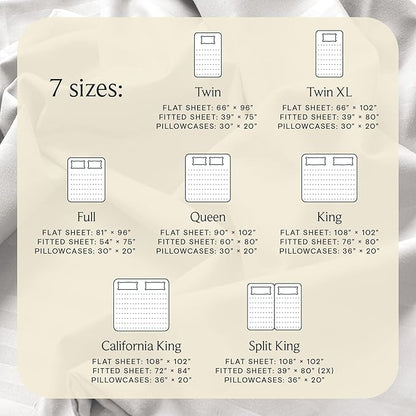 LuxClub 5 PC Split King Sheet Set, Breathable Luxury Bed Sheets, Deep Pockets Wrinkle Free Cooling Sheets Machine Washable Hotel Bedding Silky Soft - Burgundy Split King