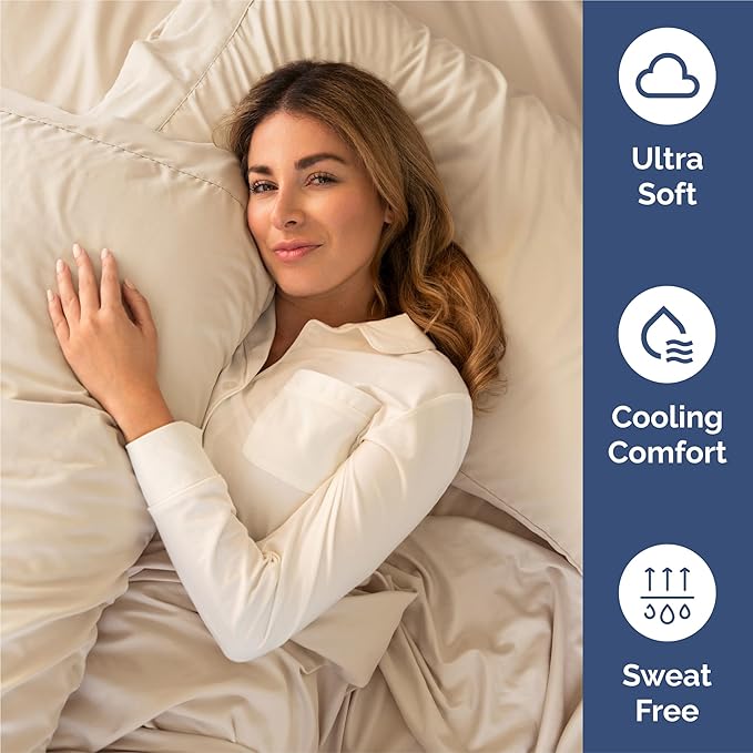 Cal King 6 Piece Sheet Set - Comfy Breathable & Cooling - Ultra-Soft Hotel Luxury Bedding Set with 8-16 Inch Deep Pockets - 1 Flat & 1 Fitted Sheet & 4 Pillowcases - Wrinkle Free & Easy Care - Wheat