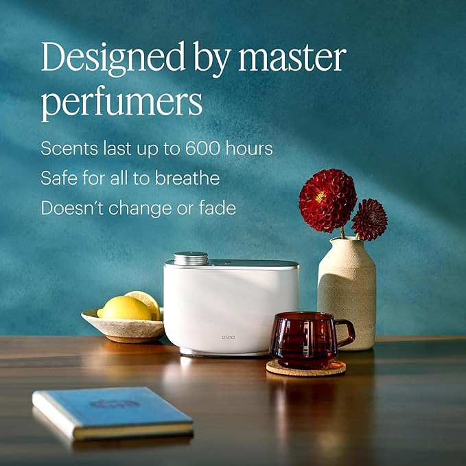 Aera Pear Brulee - Essential Oil for Home - Delightful and Delicious Fragrance - Notes of Vanilla and Hazelnut - Scent Refill - Works with The Aera Diffuser