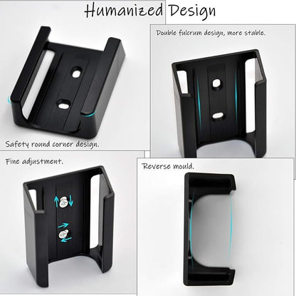 CENMING Ceiling Fan Remote Control Wall Mount Holder for Hampton Bay Home Decorators Collection Thermostatic Remote Model HD3 2AAZPHD3 KUJCE10320 TR222A 68108 98108 UC7225T (2 Pack)