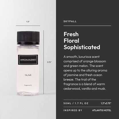 Aroma360 Skyfall 1.7 fl oz, 50mL