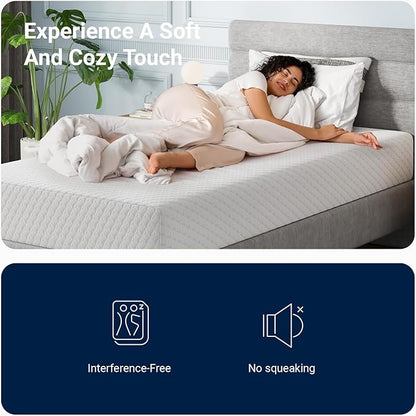 Avenco 6 Inch Full Size Mattress, Memory Foam Full Mattress in a Box for Comfort Sleep & Pressure Relief, CertiPUR-US Certified Medium Firm Full Mattresses