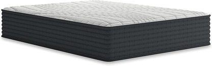 Signature Design by Ashley Hybrid 1300 13 Inch Plush Gel Memory Foam Mattress with Edge Support for Pressure Relief, Full, Fiberglass Free, Mattress in A Box