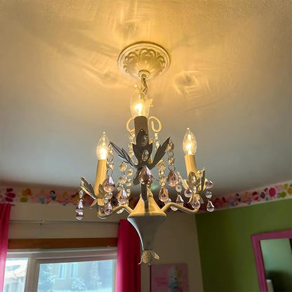 E12 Candle Light Bulbs 60W, Dimmable Warm White 2700K Chandelier Light Bulbs for Ceiling Fan or Pendants, CA10 Clear Candelabra Gold Base Bulbs, 12 Pack