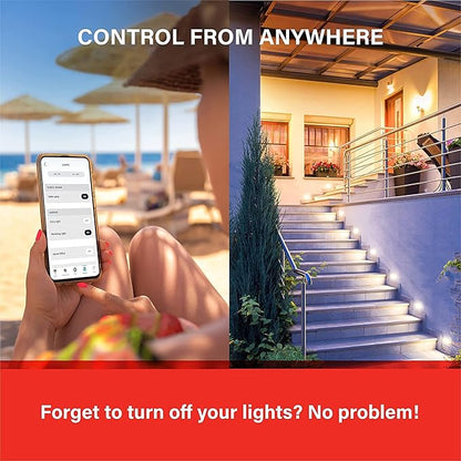 Sengled Alexa Light Bulb, S1 Auto Pairing with Alexa Devices, Warm Smart Light Bulbs, Bluetooth Mesh Smart Home Lighting, E26 60W Equivalent, 800LM, 1-Pack