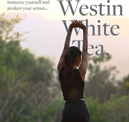 Westin White Tea Room Spray - Luxury Hotel Fragrance - White Tea Scent Aroma For Bedroom and Bathroom - 4 fl oz. each - 2 Pack