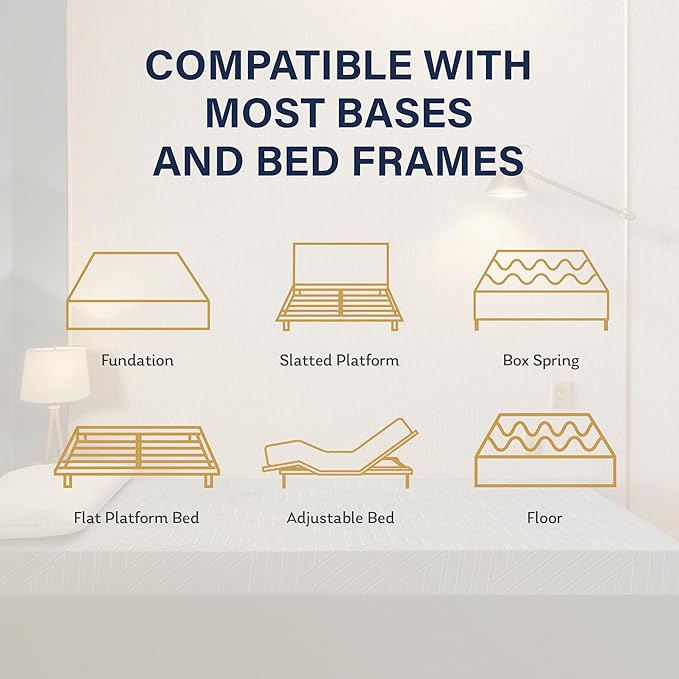 EGOHOME 10 Inch Twin Mattress, Copper Gel Cooling Memory Foam Mattress for Back Pain Relief,Therapeutic Single Mattress Bed in a Box, Made in USA, CertiPUR-US Certified, 38x75x10 Black