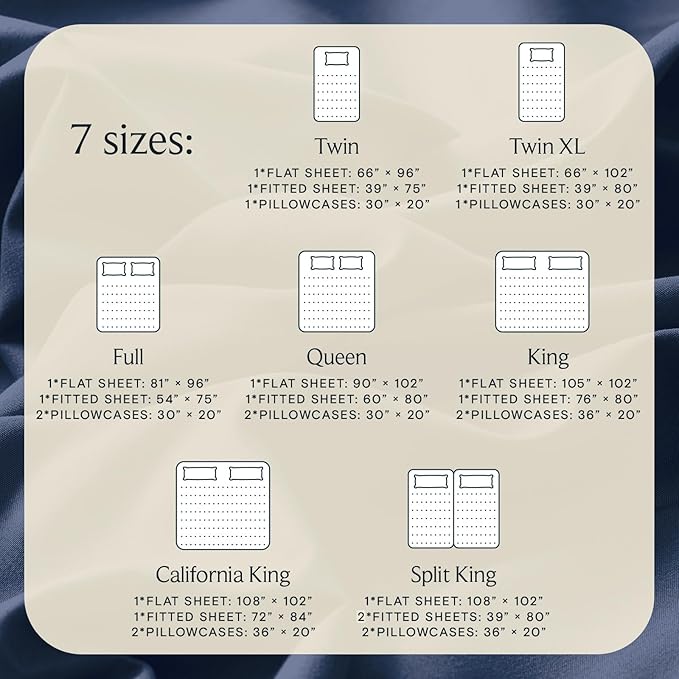LuxClub Twin Sheets - Soft Kids Bed for Boys and Girls, 3 PC Deep Pockets Wrinkle Free Fitted Machine Washable Hotel Bedding Silky Soft- Navy