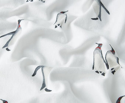 Eddie Bauer - Full Sheets, Cotton Flannel Bedding Set, Brushed For Extra Softness, Cozy Home Decor (Rookeries, Full)