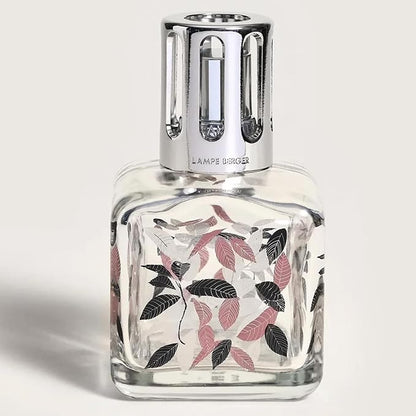 Lampe Berger Giftset Ice Cube - Home Fragrance Diffuser - Perfuming - 5.5 x 3 x 3 inches - Made in France - Includes Fragrance 8.45 Fluid Onces - 250 milliliters (Leaves)