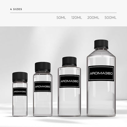 Aroma360 - My Way Fragrance Oil Blend | Hotel Inspired for Luxury Essential Oil Diffusers | Aromatherapy Scent Diffuser Oil | Lush Sandalwood, Warm Cedar, and Delicate Florals. - 120ML