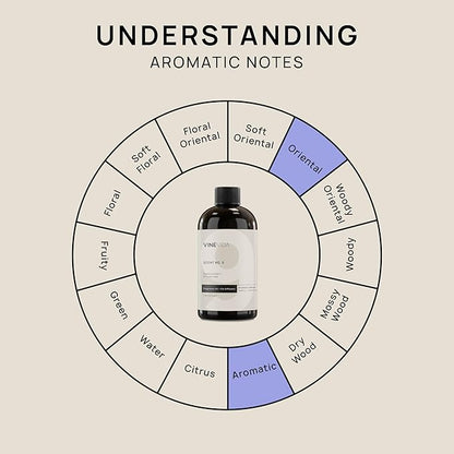 VINEVIDA [16 Fl Oz] Birthday Cake Fragrance Oil for Cold Air Diffusers, Essential Oils for Diffuser Oil Refill & Air Freshener Room Spray