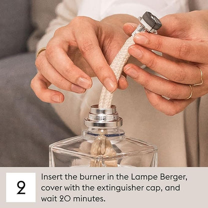 Sparkling Zest - Lampe Berger Fragrance Refill for Home Fragrance Oil Diffuser - 16.9 Fluid Ounces - 500 milliliters