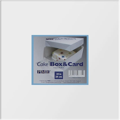 PME Square Cake Box, 10-Inch