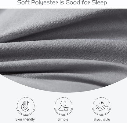 MAXYOYO Grey Triangle Futon Mattress, Padded Japanese Floor Mattress Quilted Bed Mattress Topper, Extra Thick Folding Sleeping Pad Breathable Floor Lounger Guest Bed for Camping Couch, Full