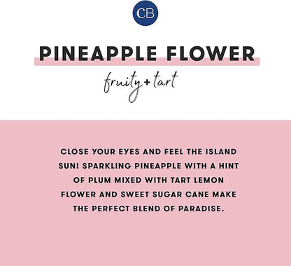 Capri Blue Pura Smart Home Plug-in Diffuser Refills – Includes 2 Capri Blue Pura Refills for Plug In Diffusers for Home - Long Lasting Luxury Scents - Pineapple Flower (Pack of 2)