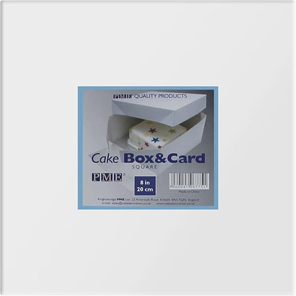 PME Square Cake Box, 8-Inch