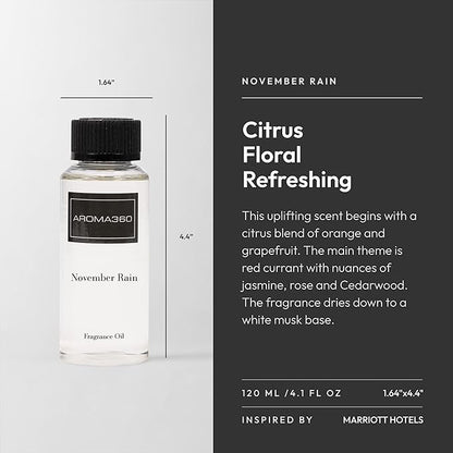 Aroma360 November Rain 120mL