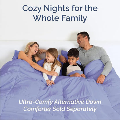 Queen 6 Piece Sheet Set - Comfy Breathable & Cooling - Ultra-Soft Hotel Luxury Bedding Set with 8-16 Inch Deep Pockets - 1 Flat & 1 Fitted Sheet & 4 Pillowcases - Wrinkle Free & Easy Care - Lavender