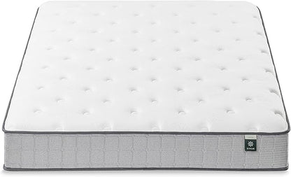ZINUS 10 Inch Comfort Support Cooling Gel Hybrid Mattress, Twin, Tight Top Innerspring Mattress, Motion Isolating Pocket Springs, Mattress in A Box