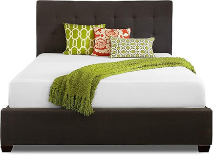Live and Sleep - Resort Full Size 10-Inch Memory Foam Mattress in a Box - Medium Firm for Better Comfort, CertiPur Certified (Full)