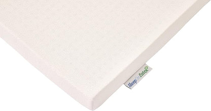 Pure Green Natural Latex Mattress Topper w/Luxury Cover - Firm - 3 Inch - King Size (GOTS Certified Organic)