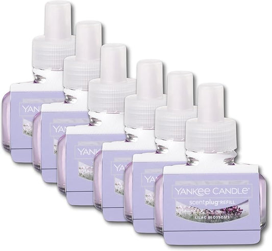 Yankee Candle ScentPlug Refill, Lemon Lavender (Pack of 6)