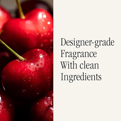 PuraHome Scent Refill - Smart Home Air Diffuser - Up to 120-Hours of Luxury Fragrance per Refill - Home Essential - Clean & Safe Diffuser Fragrance - 2 Pack, Sweet Cherry