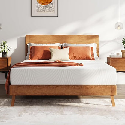 Sweetnight King Size Mattress, 12 Inch King Memory Foam Mattress in a Box for Pressure Relief & Motion Isolation, CertiPUR-US Certified Plush King Bed Mattresses