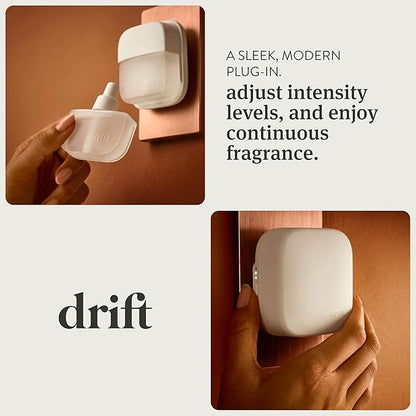 Drift Home Scent Diffuser Starter Kit in Open Air - Adjustable and Long Lasting Diffuser Aroma - Clean Ingredients, Pet Safe