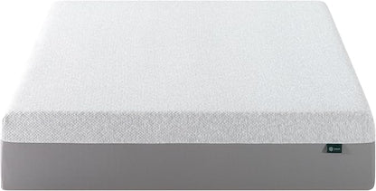 ZINUS 12 Inch Ultima Memory Foam Mattress [New Version], Queen, Fiberglass Free, Medium Firm Feel, Breathable Airflow Memory Foam, Certified Safe Foams & Fabric, Mattress in A Box